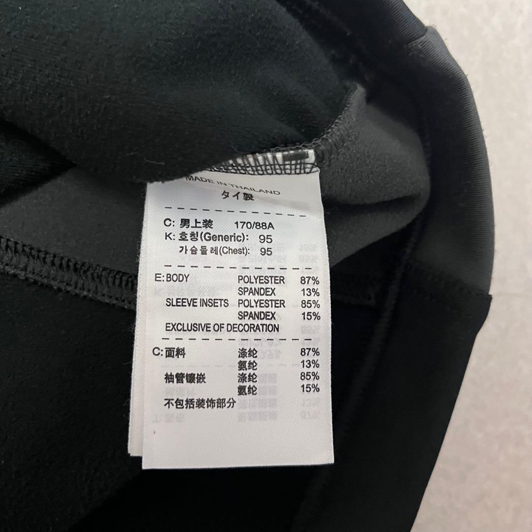NIKE GOLF ナイキゴルフ ハーフジップセーター メンズ M ブラック