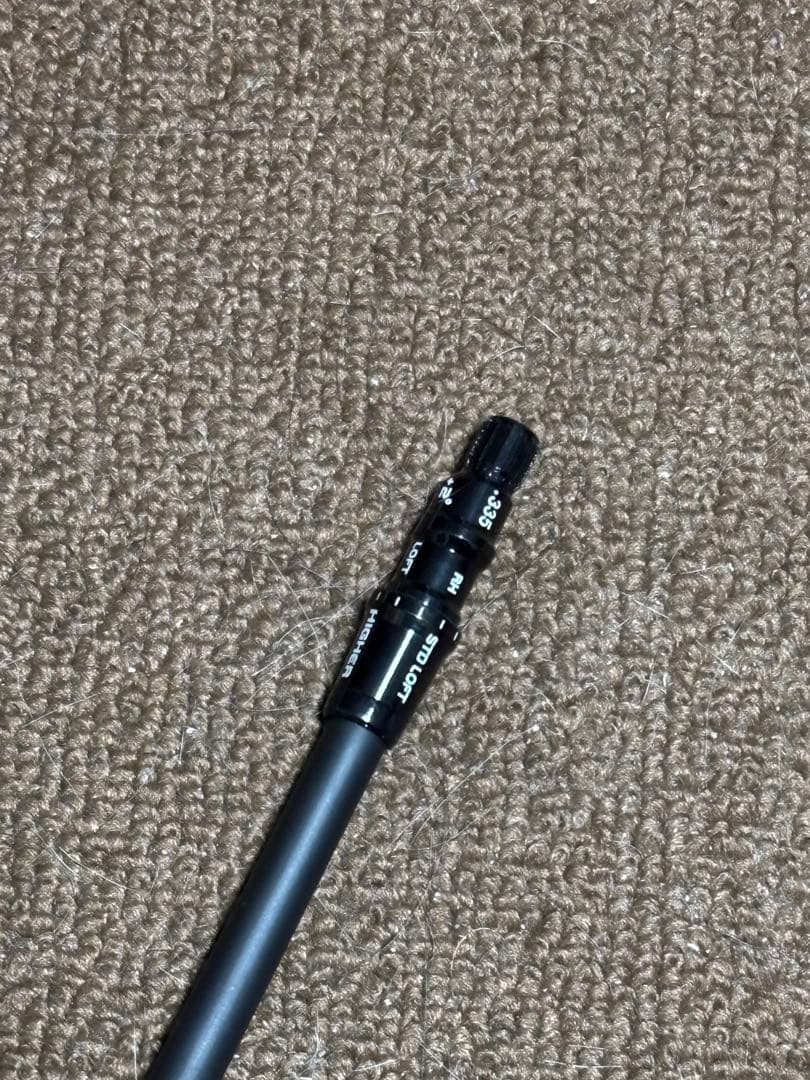 Diamana BLACK TM 60 S シャフト　テーラーメイド