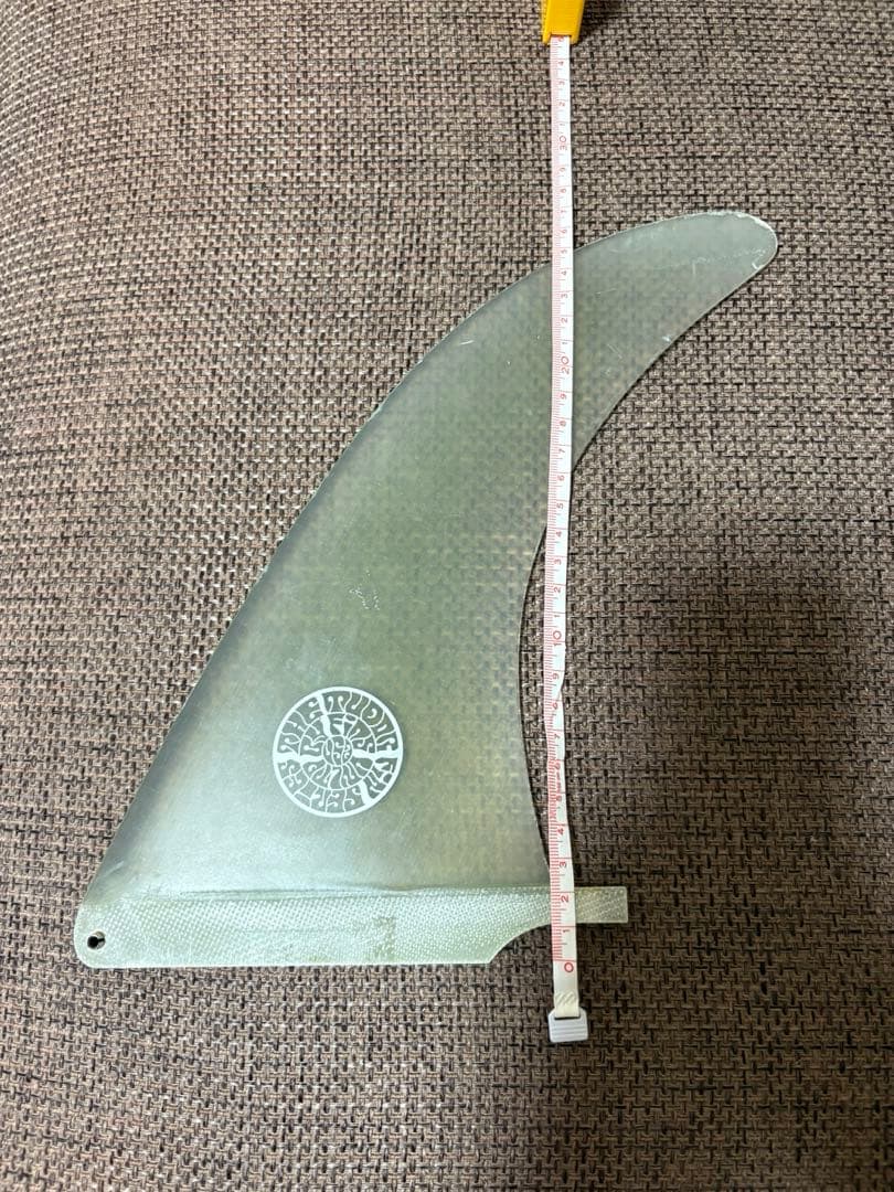 Tudar fin ジョエルチューダー　シングルフィン　ロングボード　センター