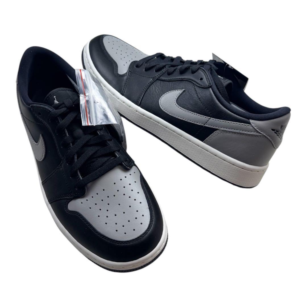 L新品 26.5㎝ ナイキ エアジョーダン1LOW ゴルフ DD9315-001