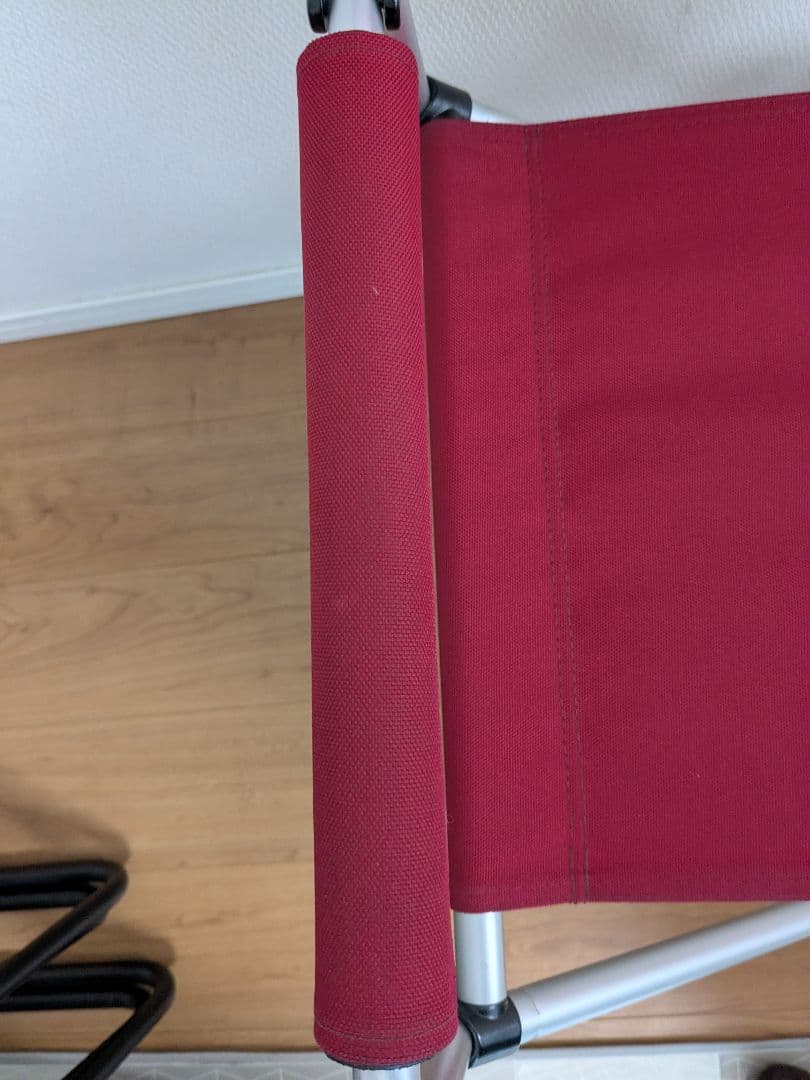 スノーピーク　FDチェアワイド　レッド　2脚セット　LV-077RD