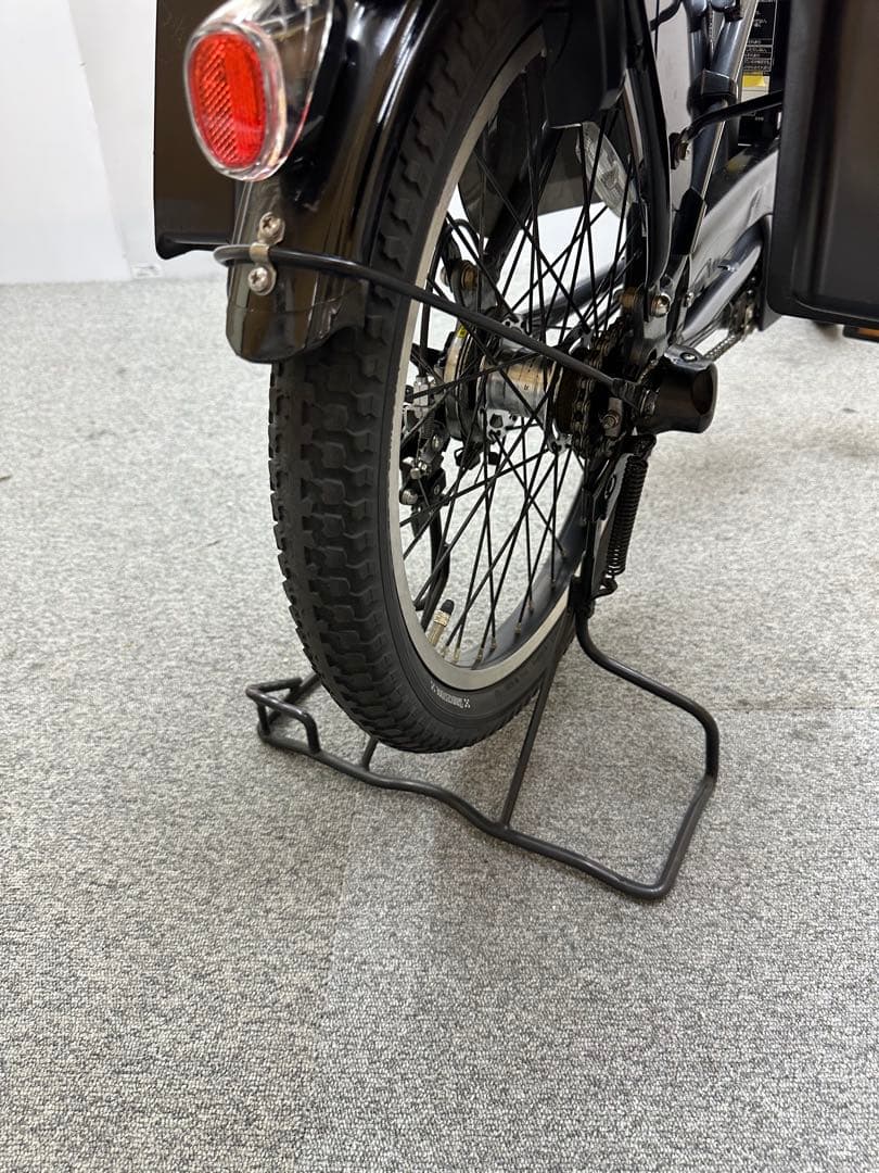 パナソニックギュットアニーズ　人気な車種　3人乗り対応電動自転車　子供シート付き
