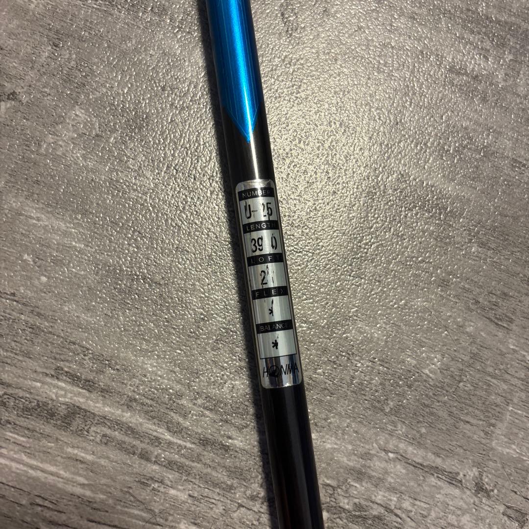HONMA TW747 U25 ユーティリティクラブ