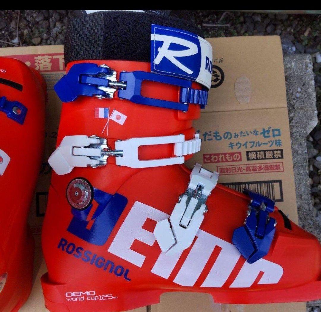 極美良品 ROSSGNOL DEMO World CUP 125 SC