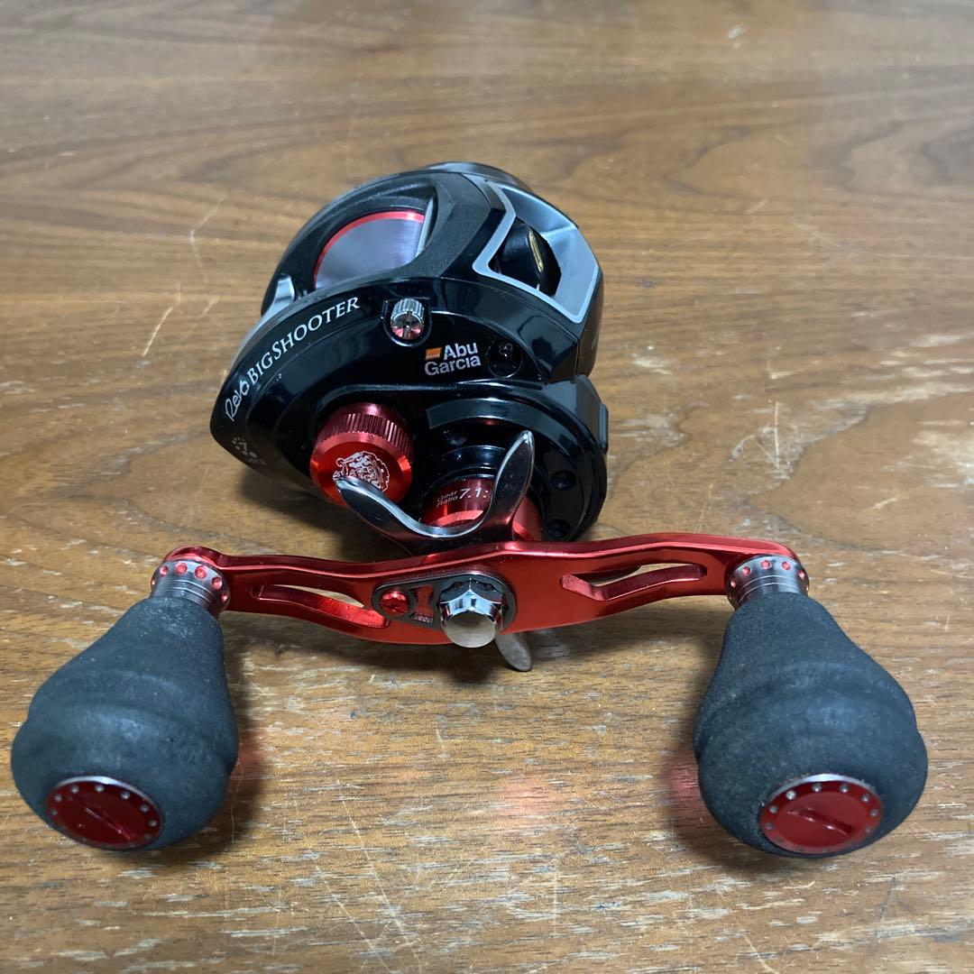 Abu Garcia BIG SHOOTER ベイトリール