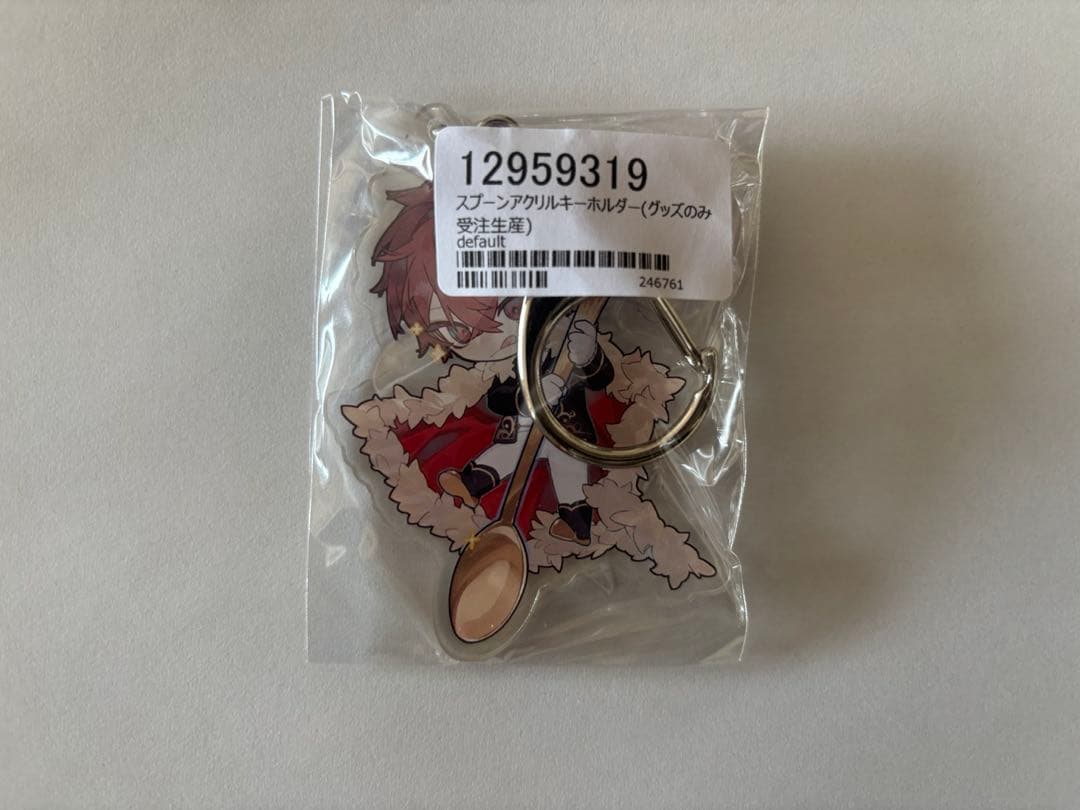 歌い手　ふぉるて　アクリルキーホルダー
