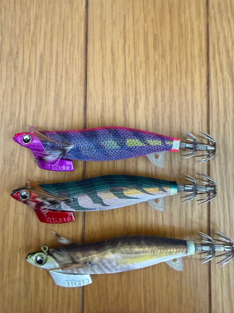 ティップラン　エギ　中古23個セット　バラ売り不可