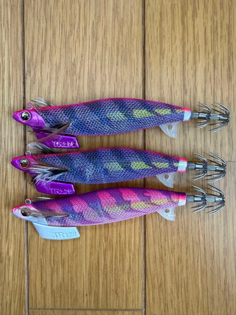 ティップラン　エギ　中古23個セット　バラ売り不可