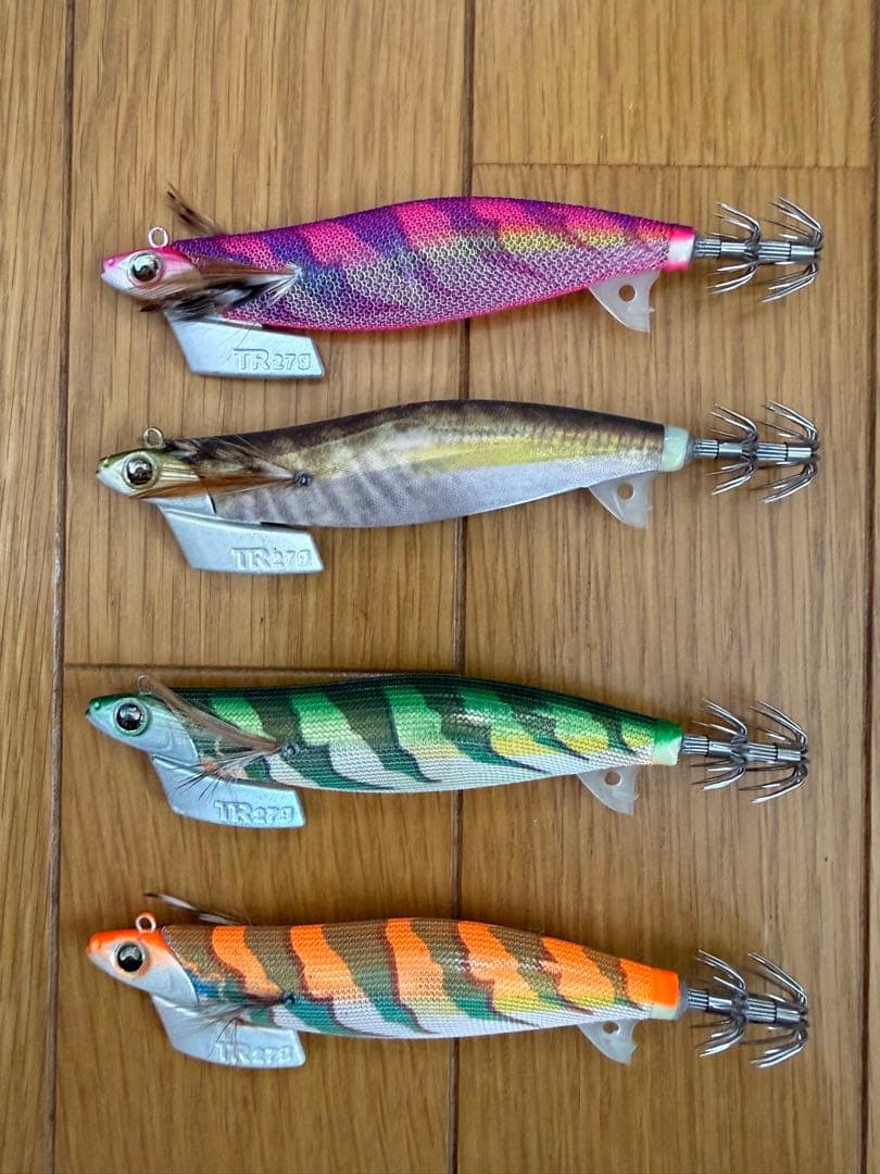 ティップラン　エギ　中古23個セット　バラ売り不可