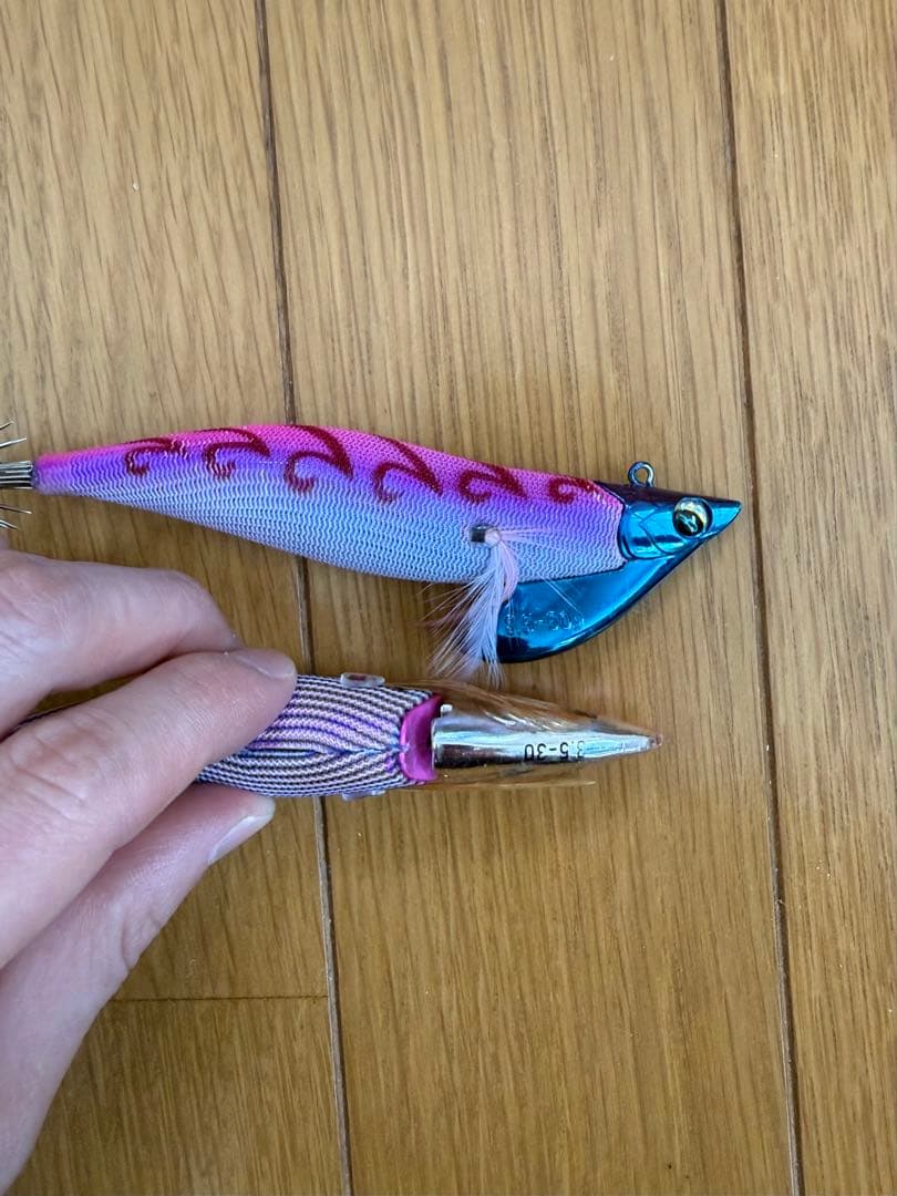 ティップラン　エギ　中古23個セット　バラ売り不可