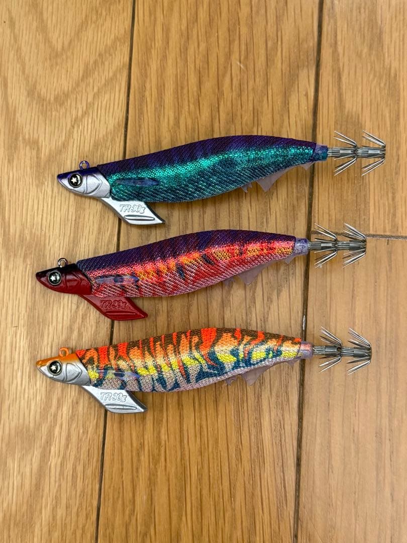 ティップラン　エギ　中古23個セット　バラ売り不可
