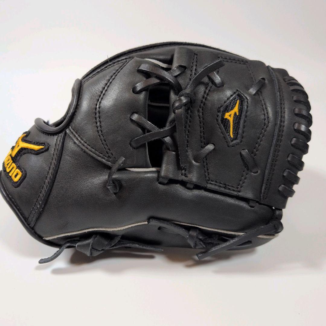 【美品】Mizuno プロフェッショナル グローバル 内野用 軟式グローブ