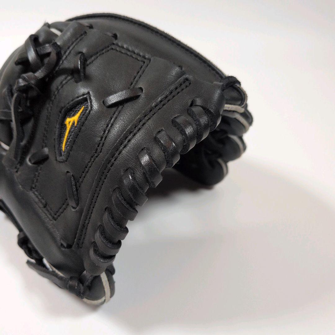 【美品】Mizuno プロフェッショナル グローバル 内野用 軟式グローブ