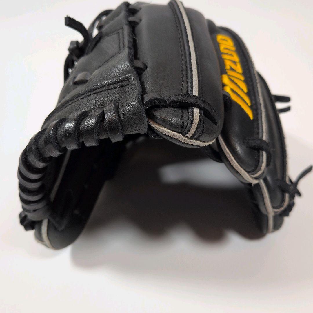 【美品】Mizuno プロフェッショナル グローバル 内野用 軟式グローブ