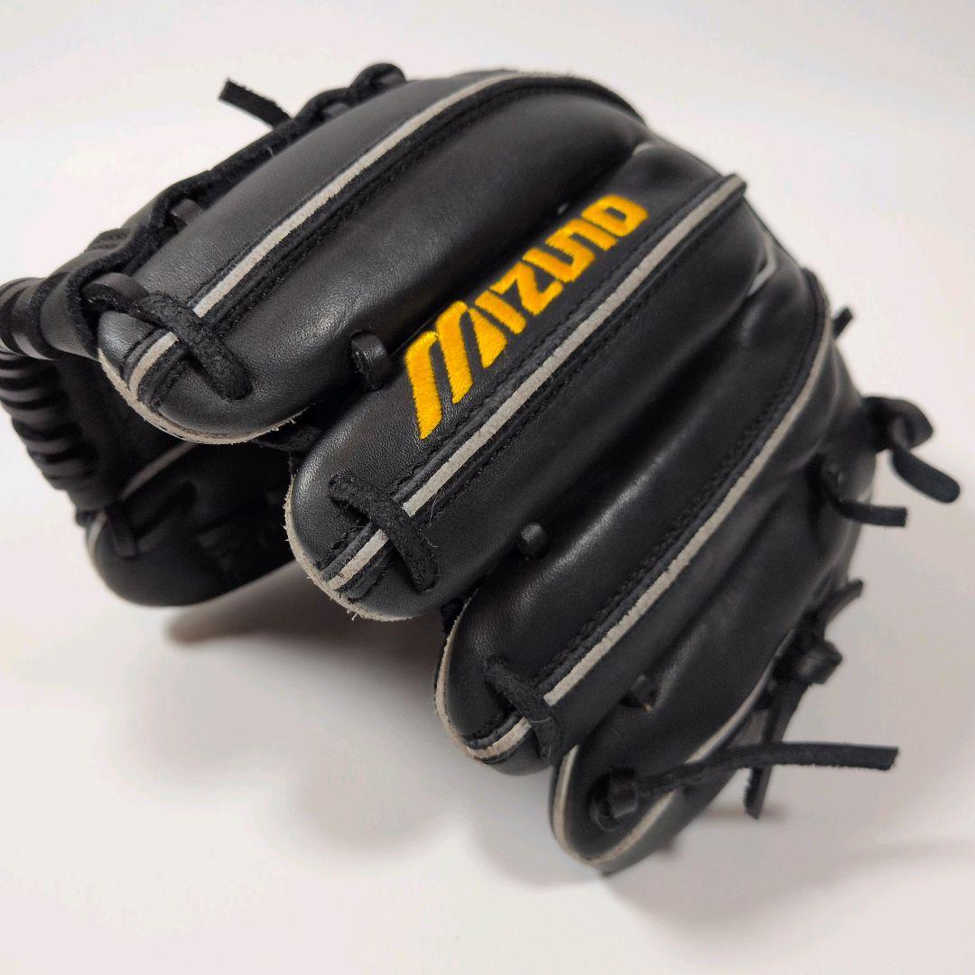 【美品】Mizuno プロフェッショナル グローバル 内野用 軟式グローブ
