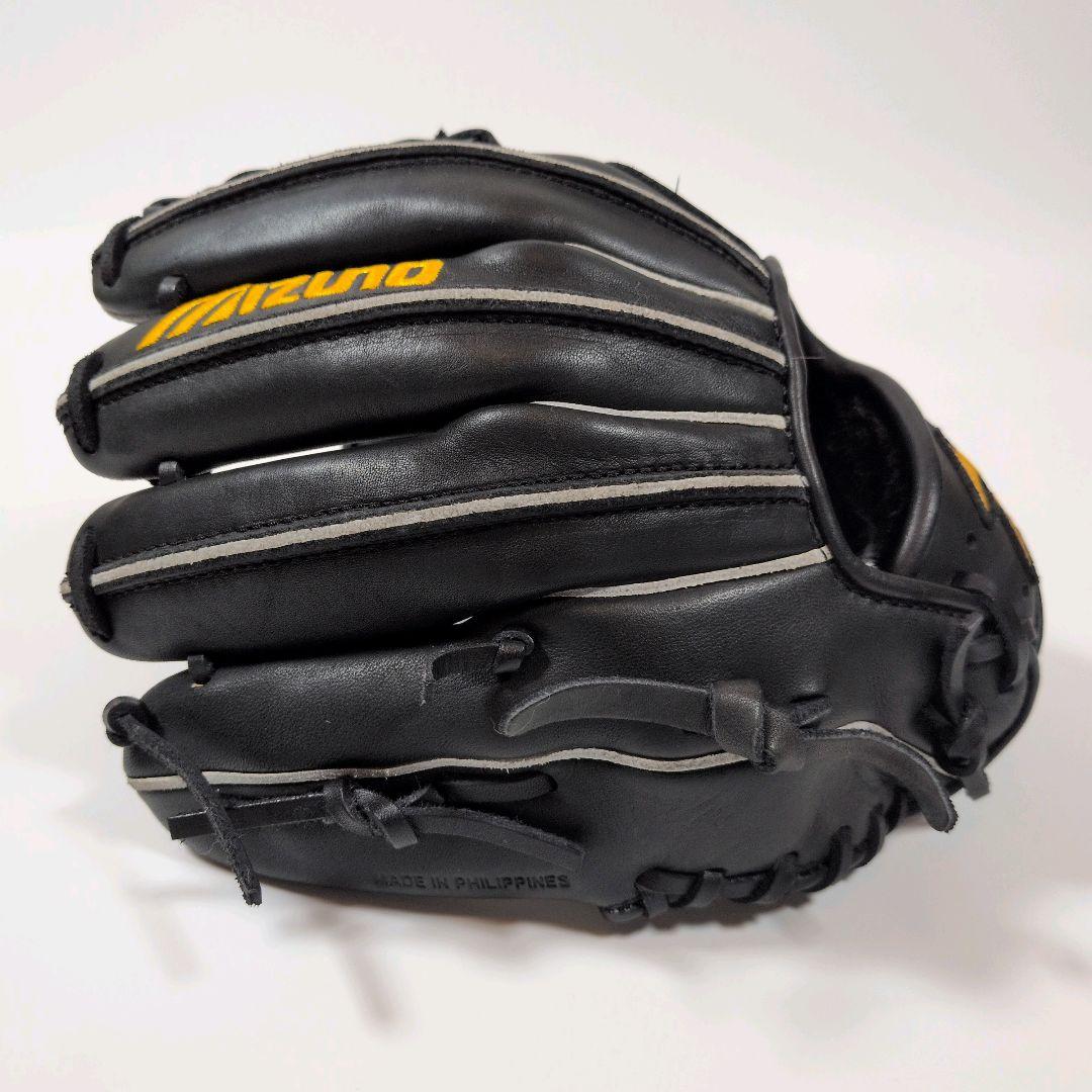【美品】Mizuno プロフェッショナル グローバル 内野用 軟式グローブ