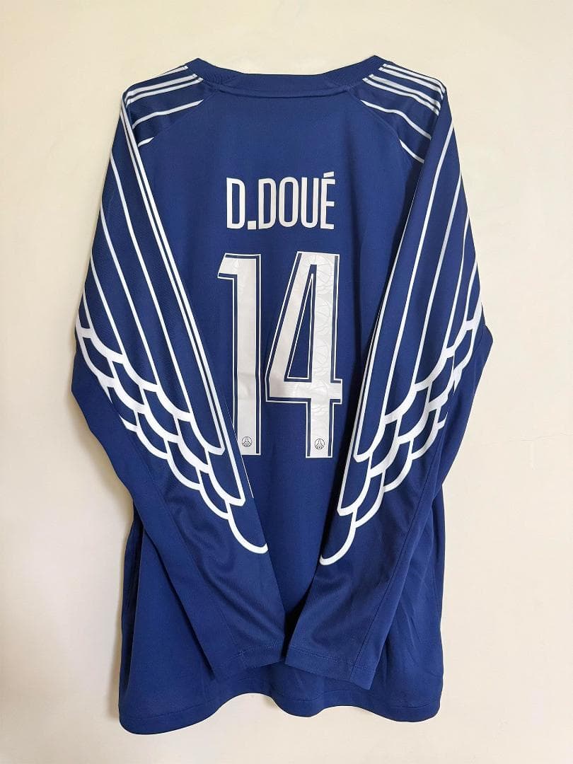 パリ・サンジェルマン ジャージ D.DOUÉ 14 L
