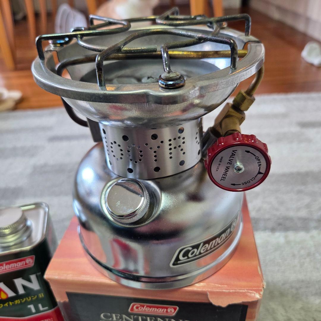 【訳あり】Coleman シングルバーナーコンロ 502A おまけ付 3点セット