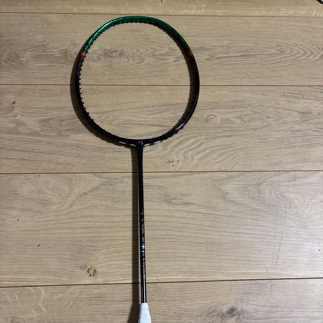 アストロクス99PRO ブラック/グリーン ヒビいり　ジャンク品 値引き交渉不可