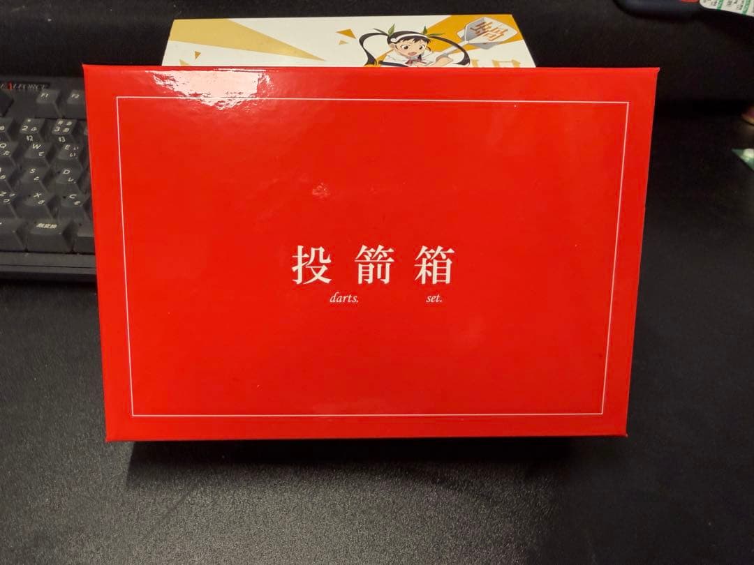 【本日限定値下げ】DARTSLIVE 八九寺真宵 ダーツ カードなし