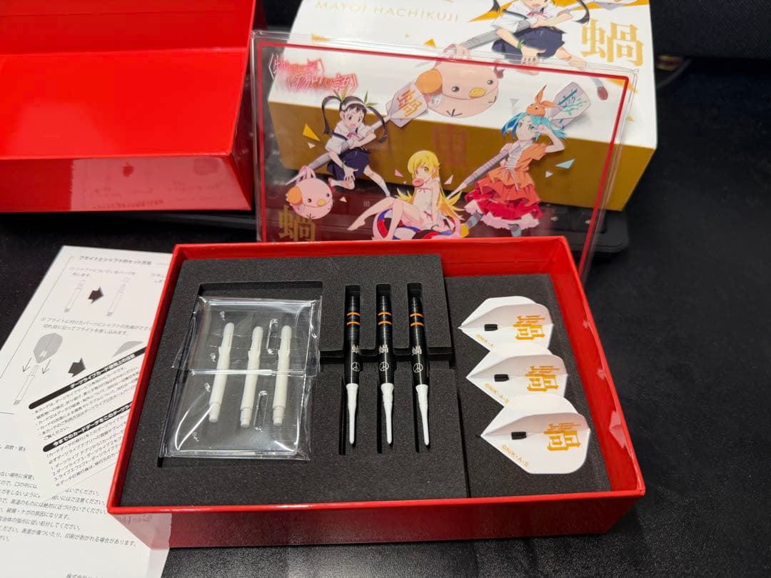 【本日限定値下げ】DARTSLIVE 八九寺真宵 ダーツ カードなし