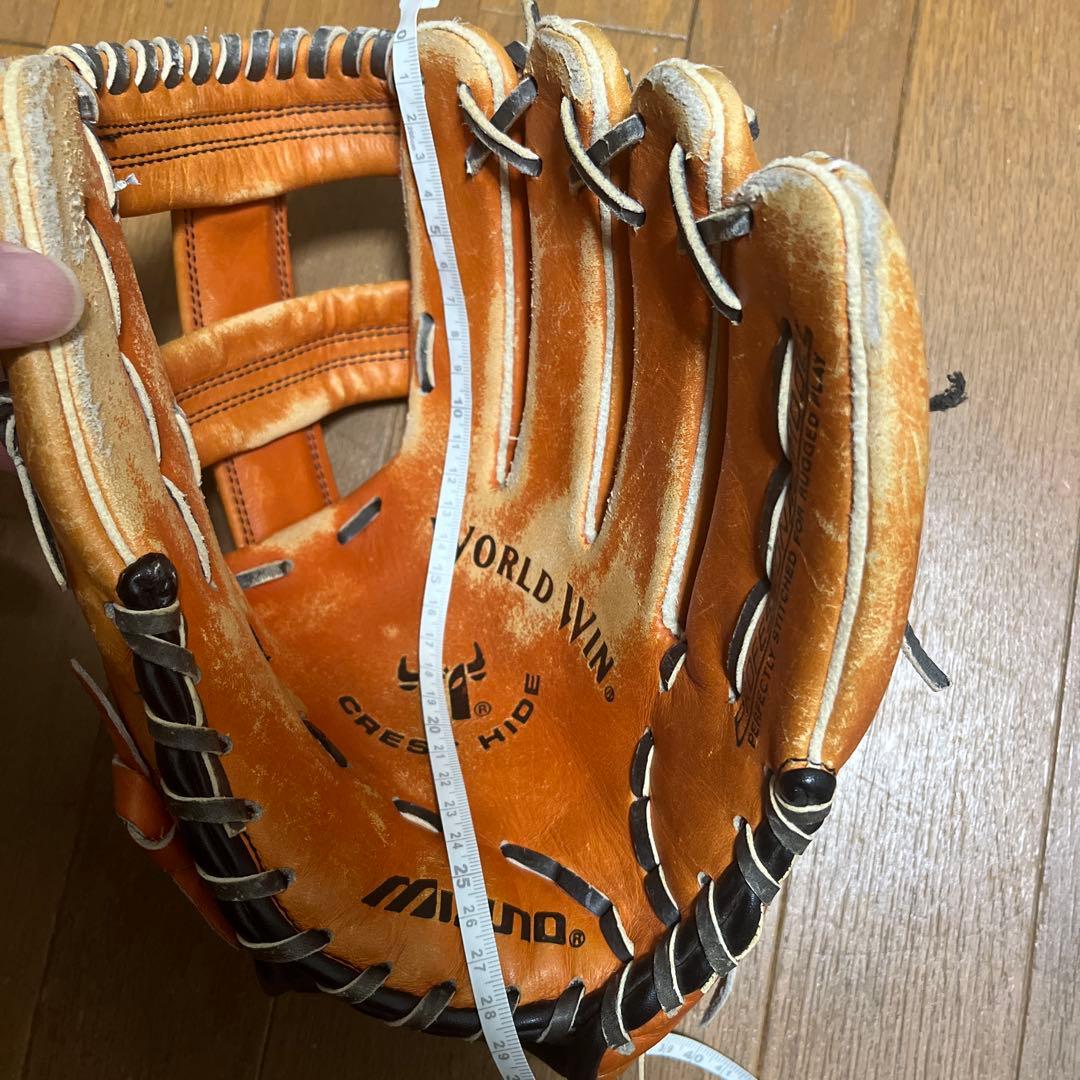 Mizuno WORLD WIN 軟式グローブ 左手用