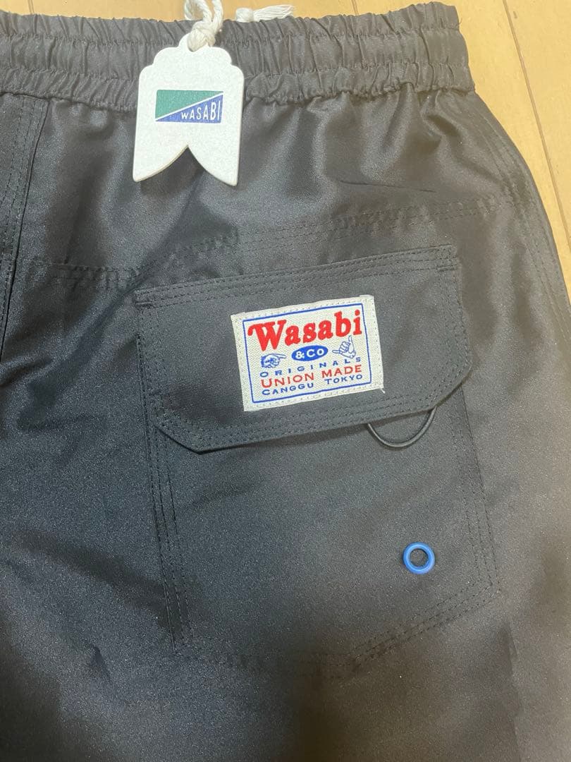 【新品未使用 】Wasabi originals ワサビ　ボードショーツM