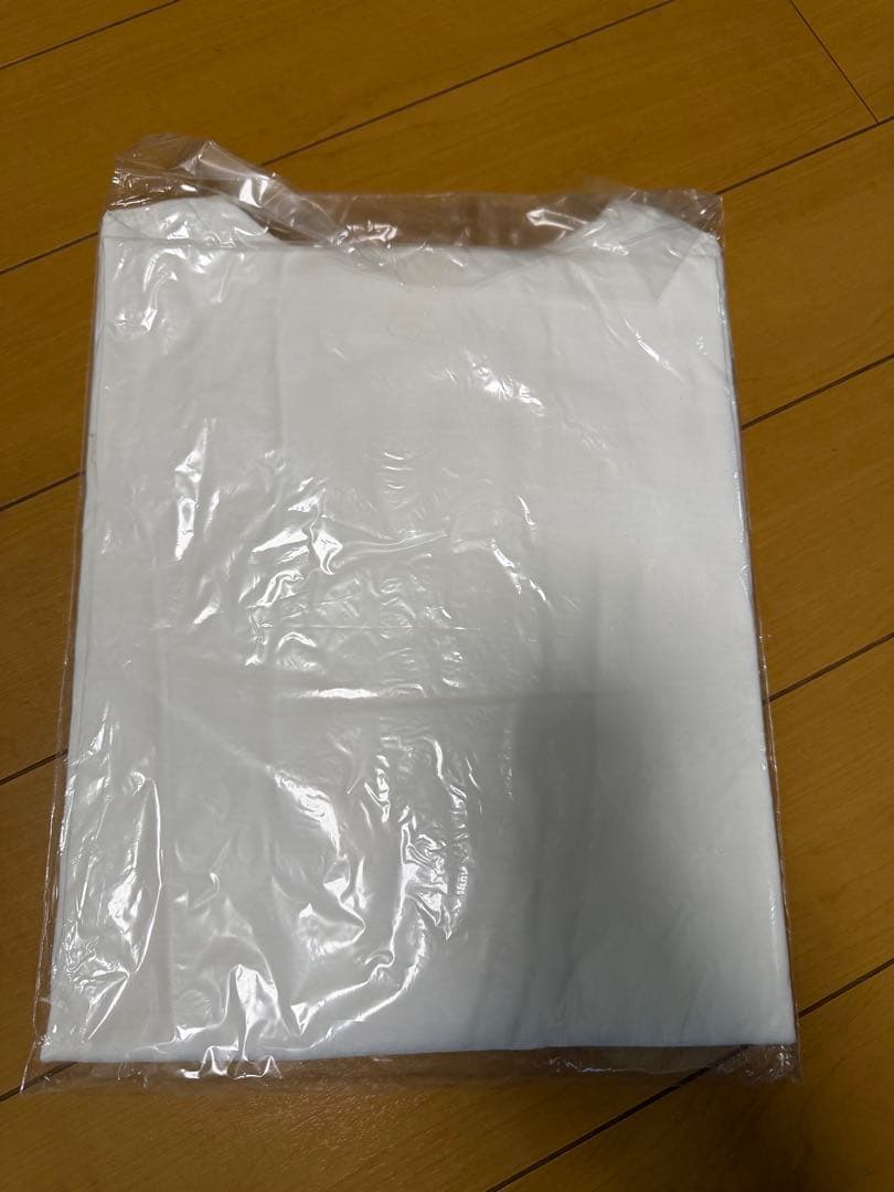 ホワイト Lサイズ プリントTシャツ