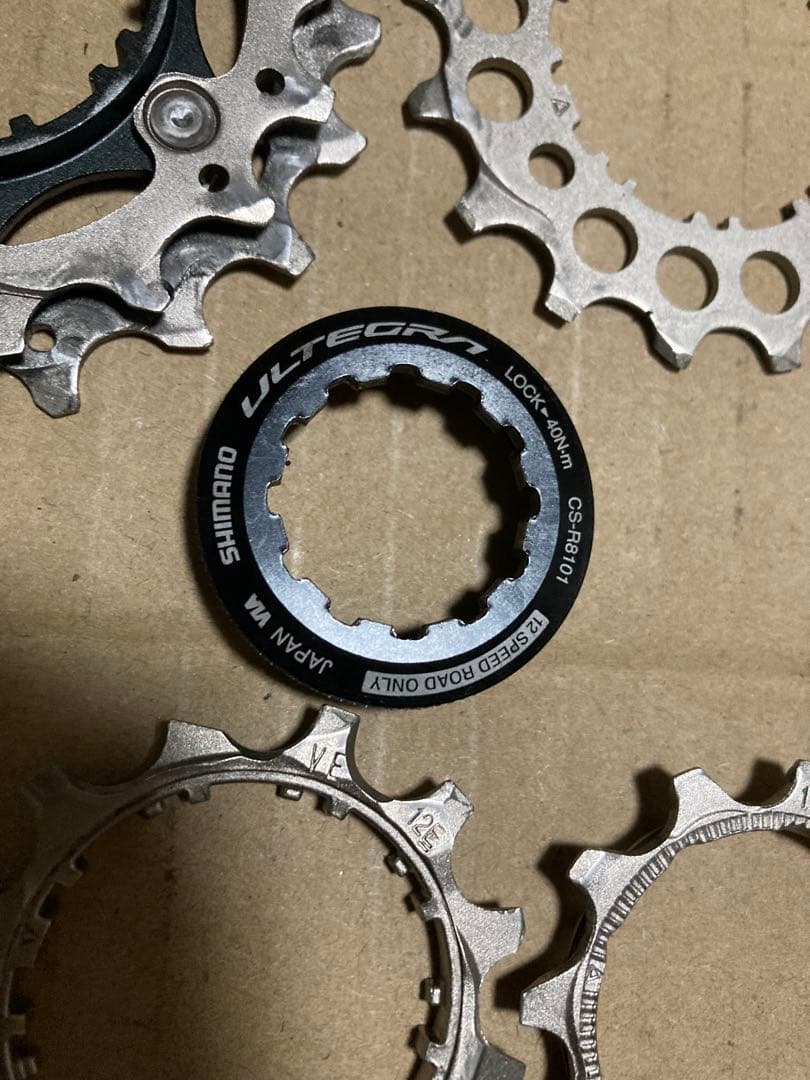 パーツ Shimano Ultegra CS-R8101-12s 11-30t