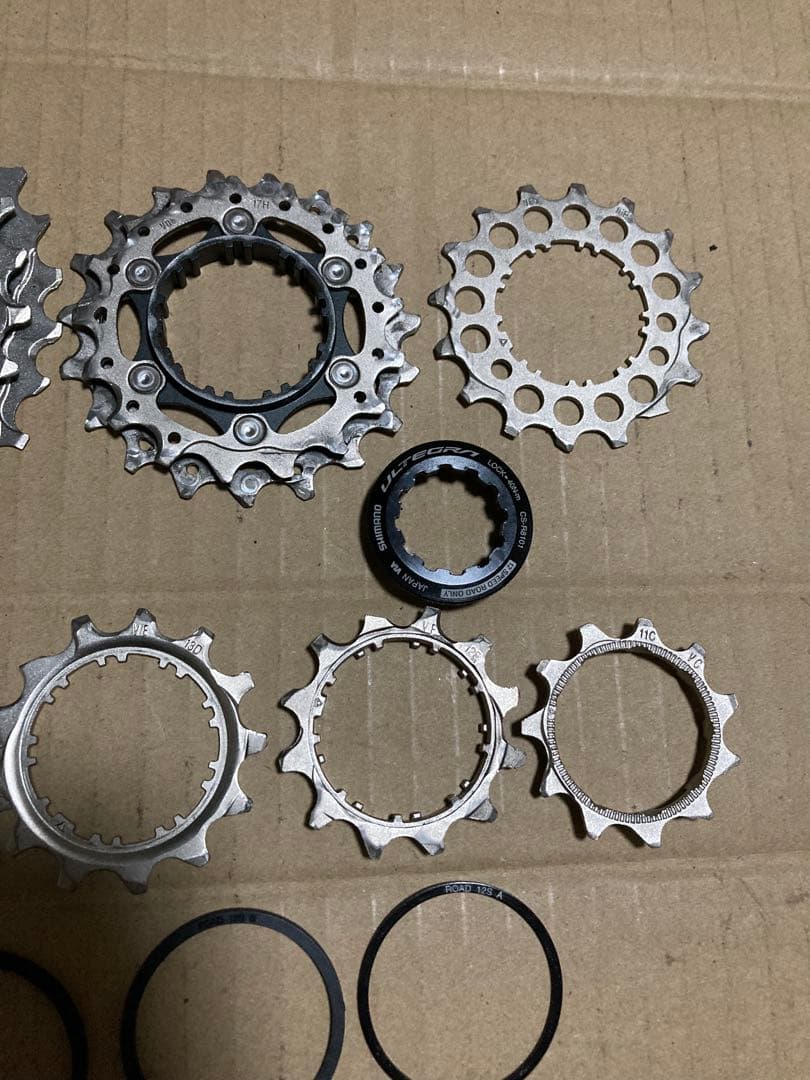 パーツ Shimano Ultegra CS-R8101-12s 11-30t