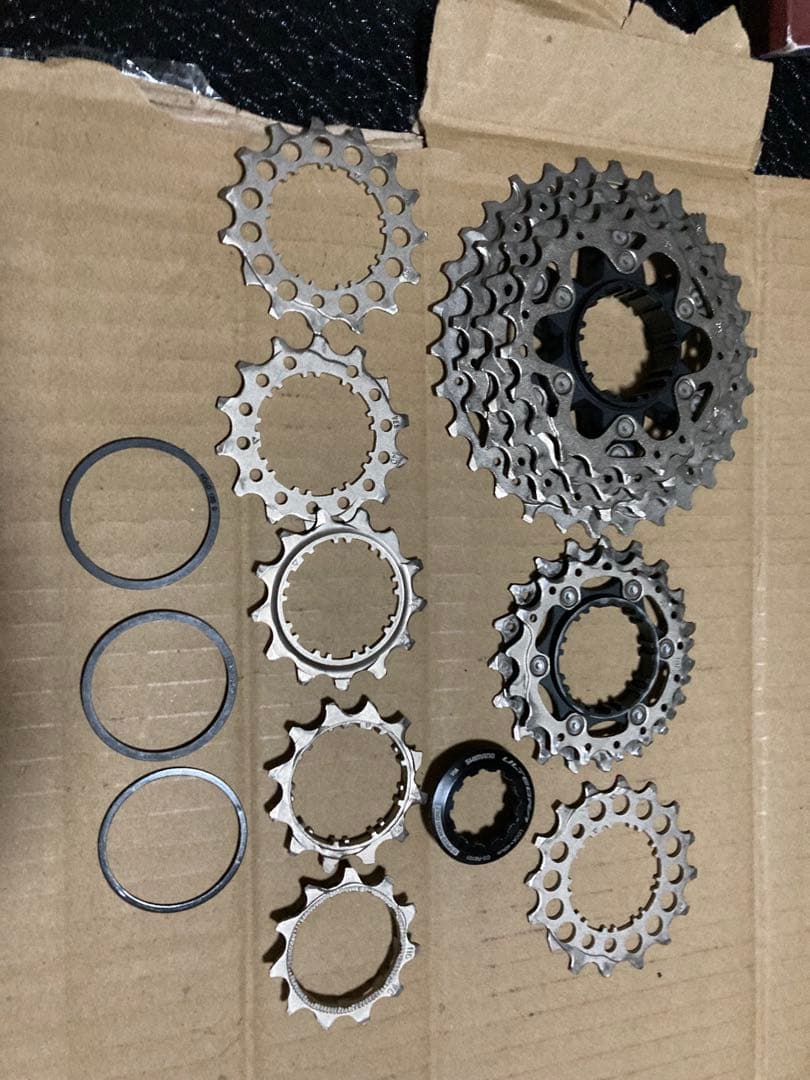 パーツ Shimano Ultegra CS-R8101-12s 11-30t