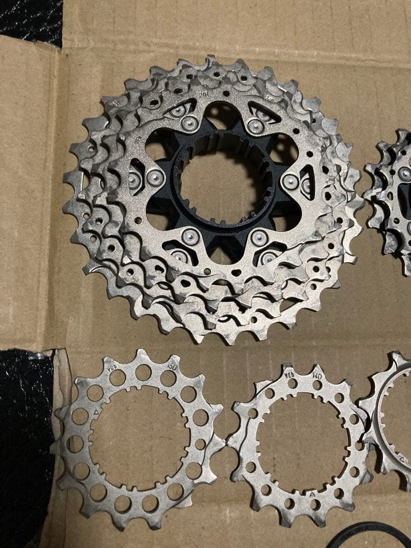 パーツ Shimano Ultegra CS-R8101-12s 11-30t