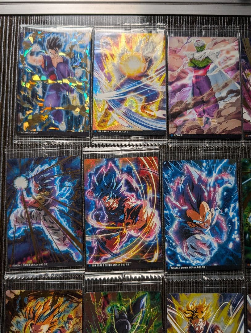 ドラゴンボール　イタジャガ　１弾　コンプリート