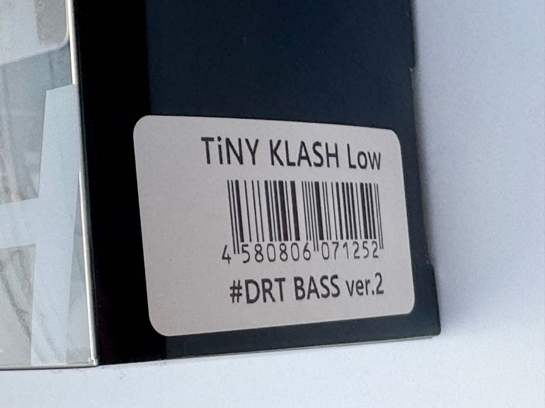 【新品】DRT タイニークラッシュ Low DRT BASS ver.2