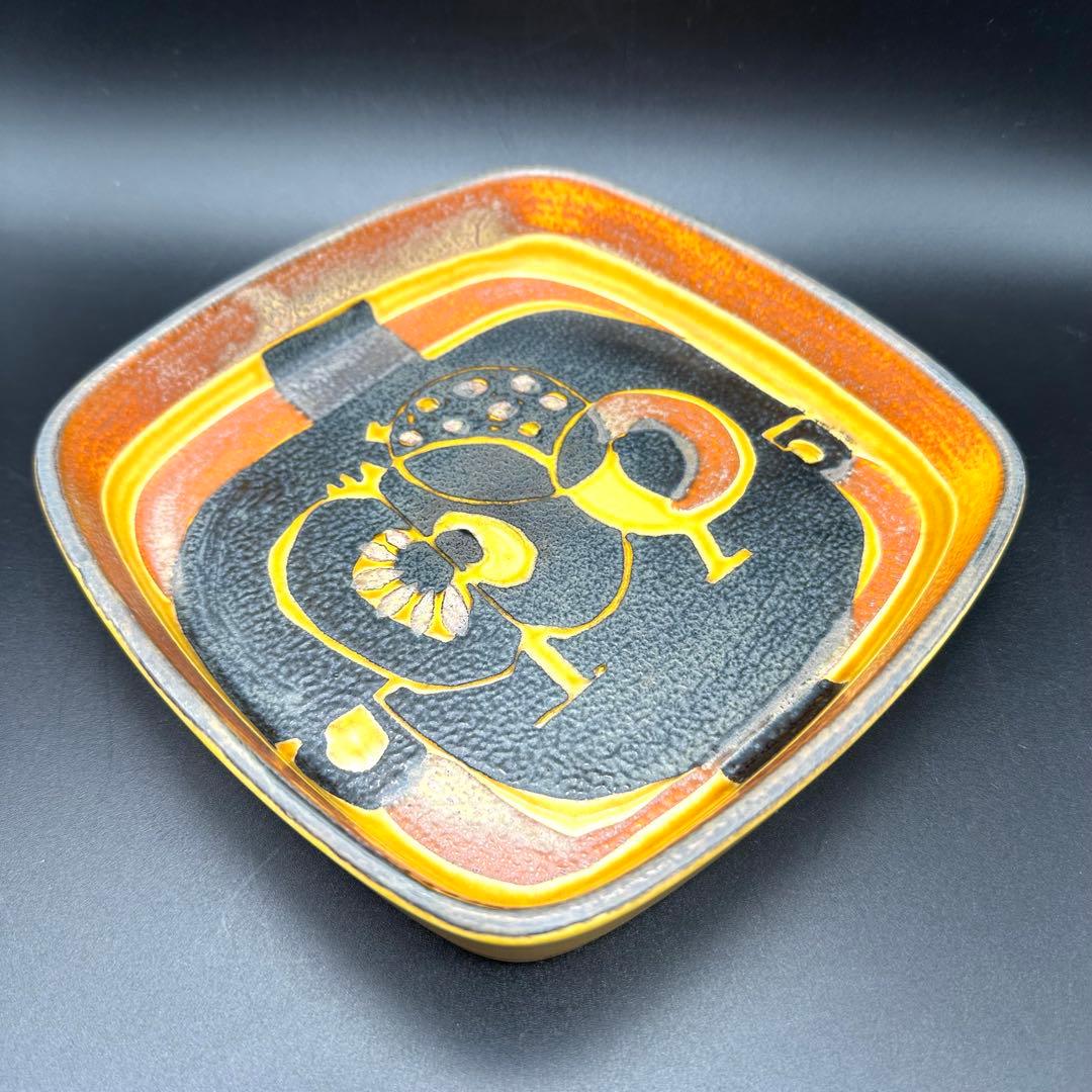 北欧ヴィンテージ　ロイヤルコペンハーゲン バッカトレイ(中)17cm
