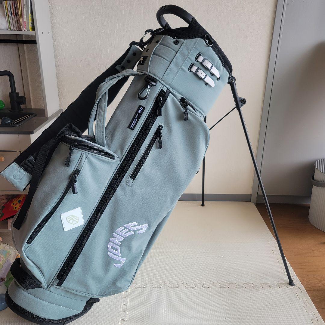 希少・美品！ JONES キャディバッグ スタンド型