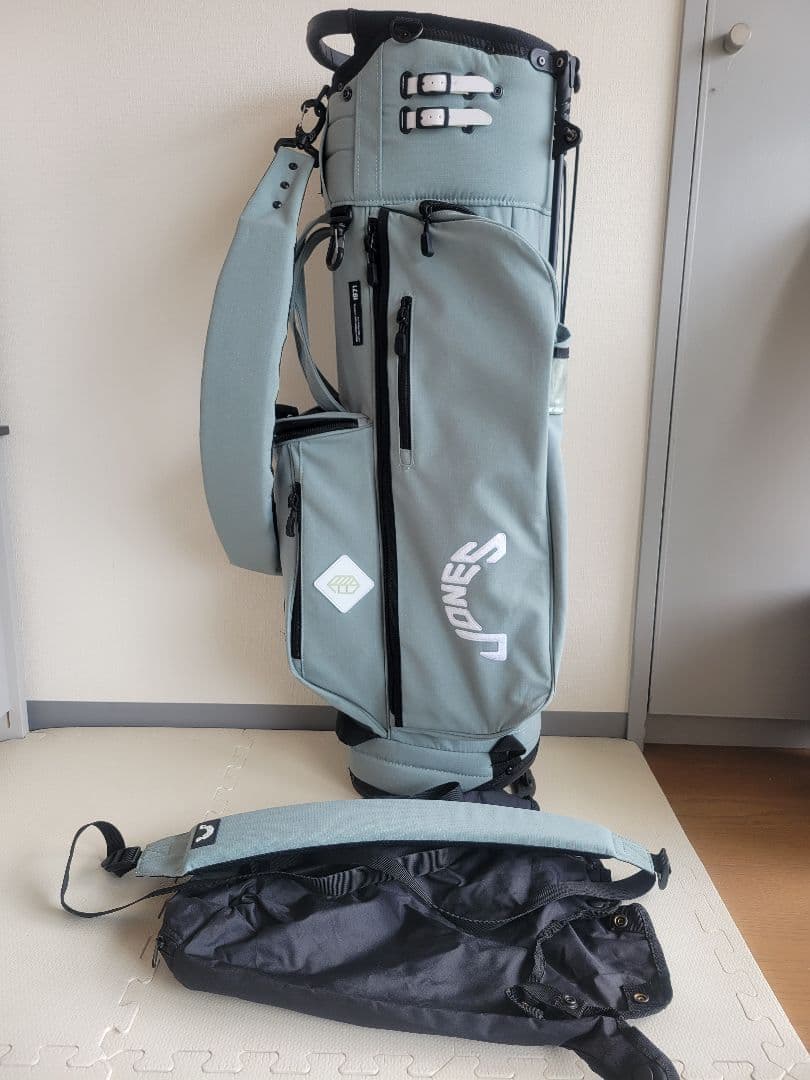 希少・美品！ JONES キャディバッグ スタンド型