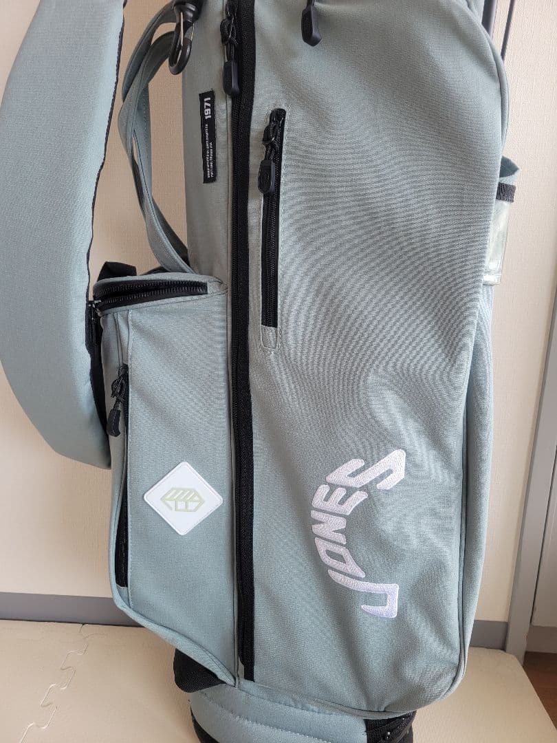 希少・美品！ JONES キャディバッグ スタンド型