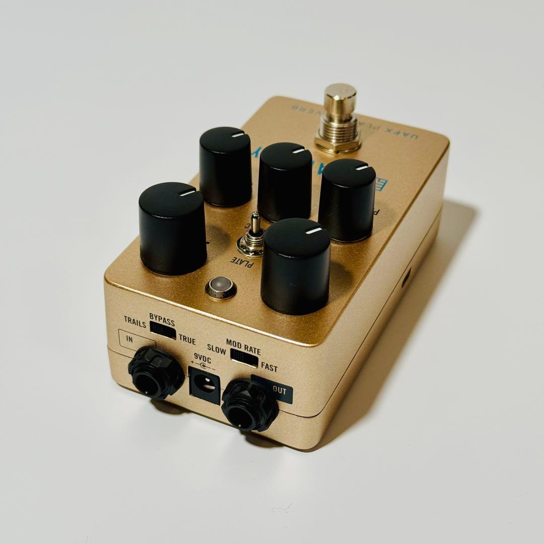 【動作確認済】UAFX Heavenly Plate Reverb