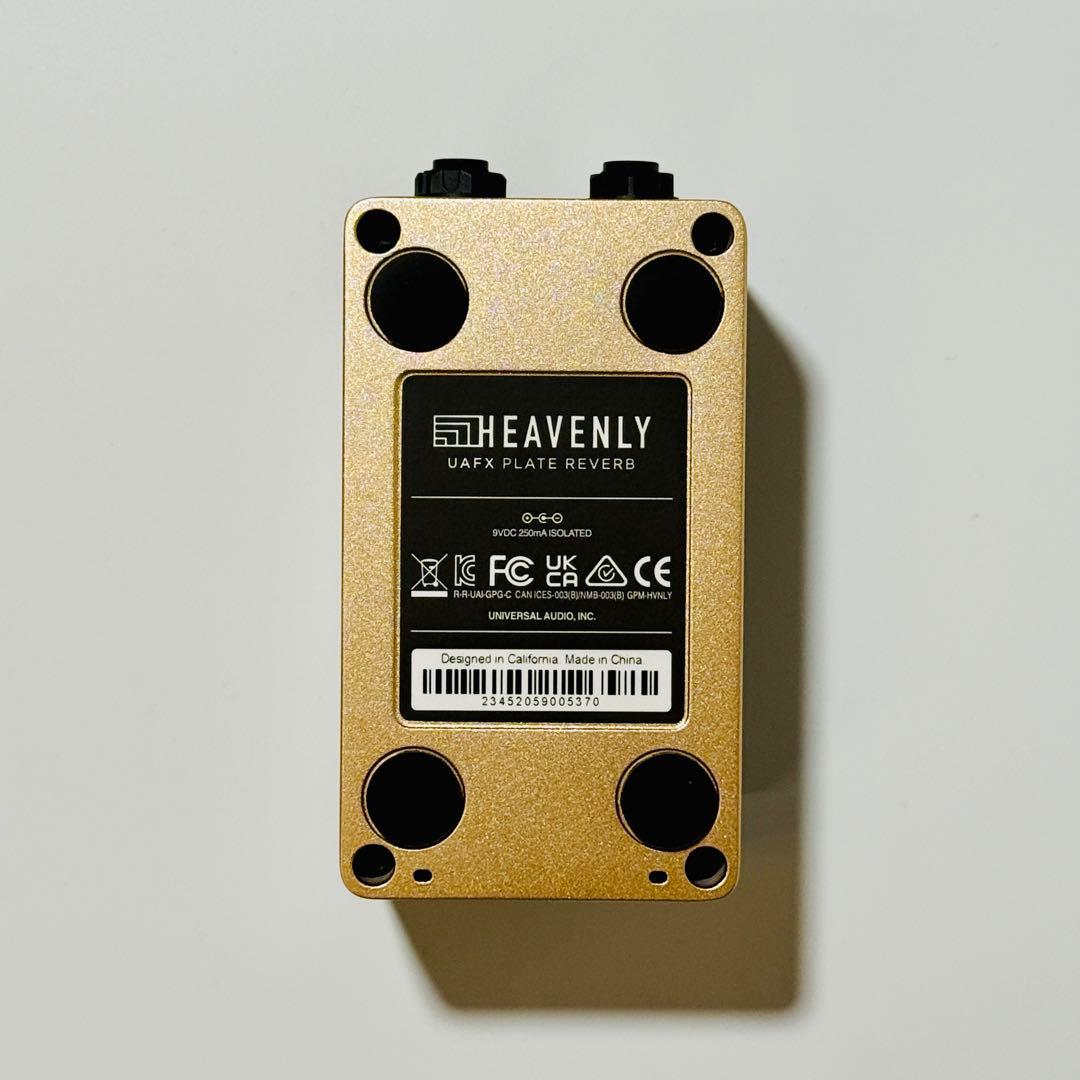 【動作確認済】UAFX Heavenly Plate Reverb