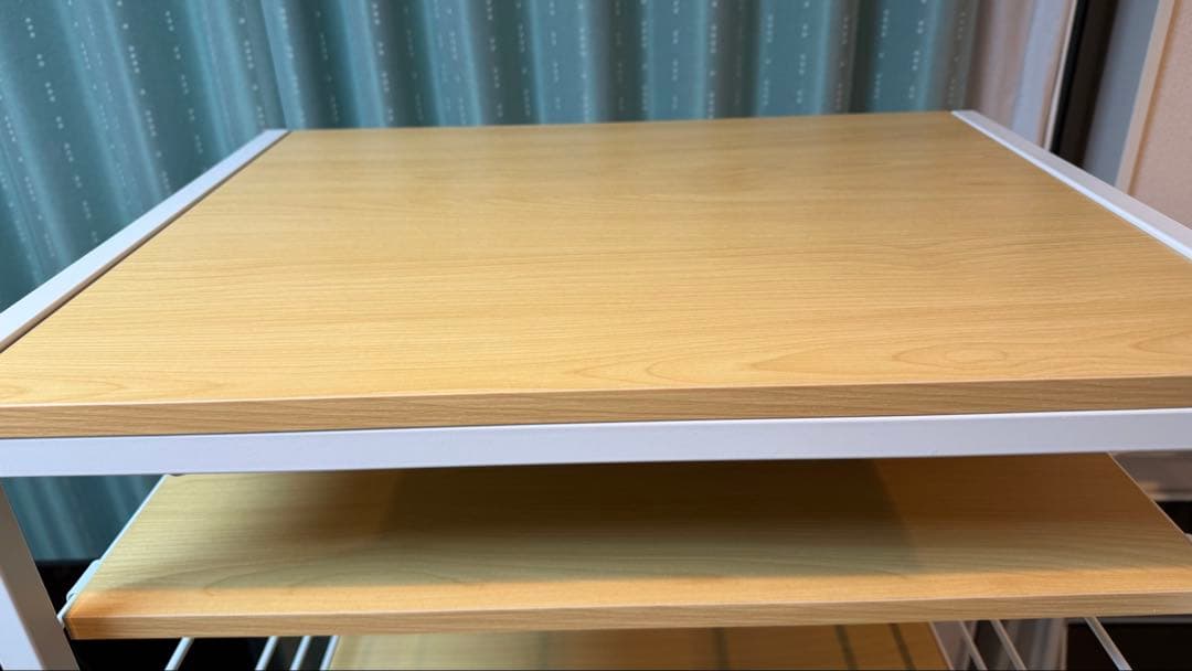 ニトリ　ゴミ箱上収納ラック 幅60cm(キッチンラック)