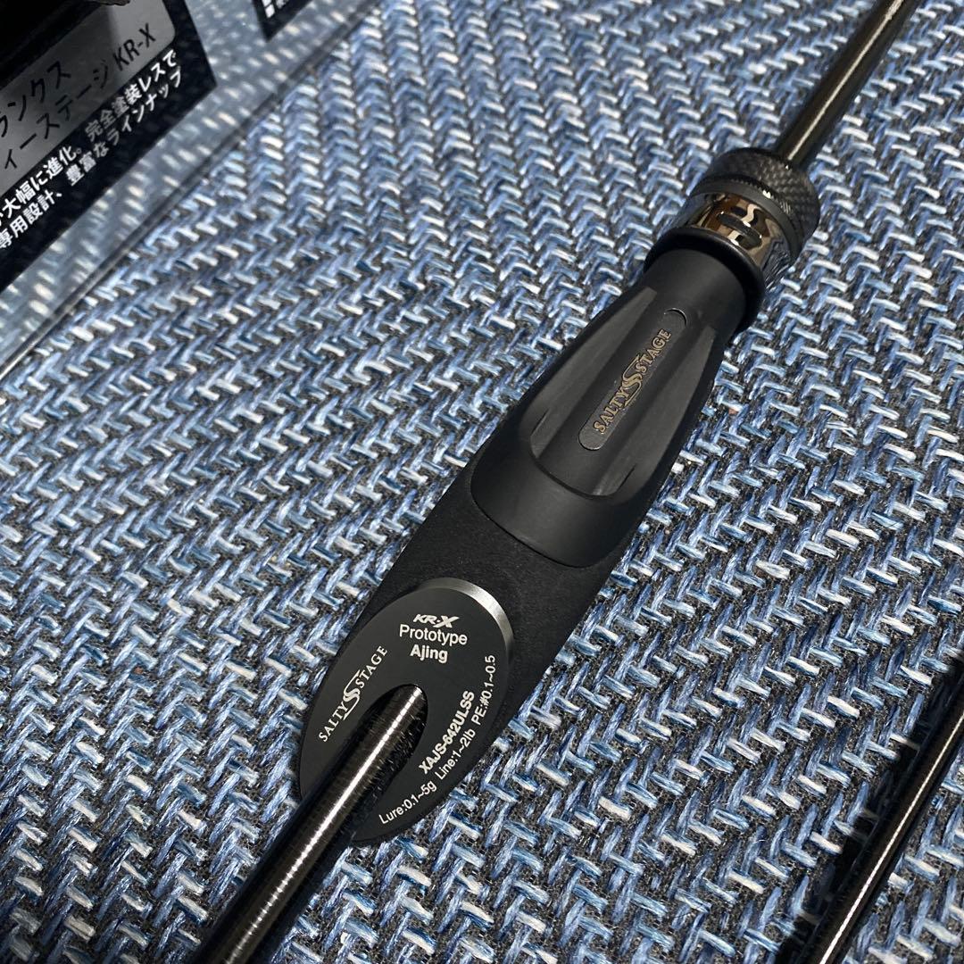 【美品】ソルティーステージプロトタイプアジングXAJS-642ULSS