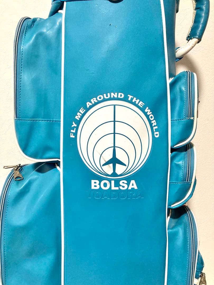 希少 ミズノ BOLSA VOADORA キャディバッグ ボルサボアドーラ