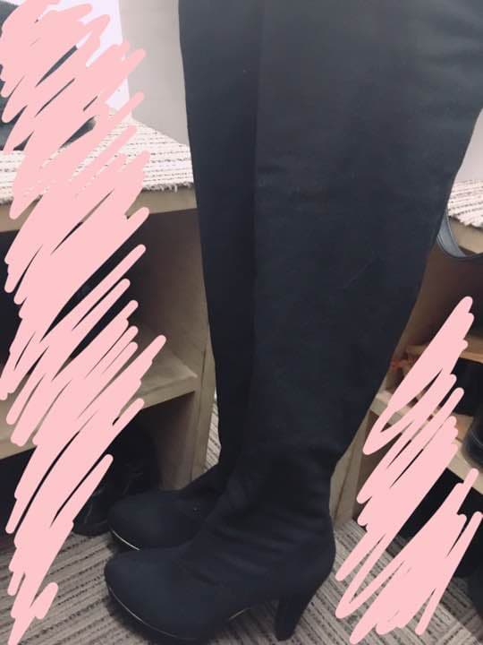 ロングニーハイブーツ