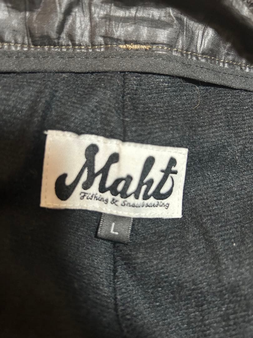 mahf チェック スノーボードパンツ サイズL