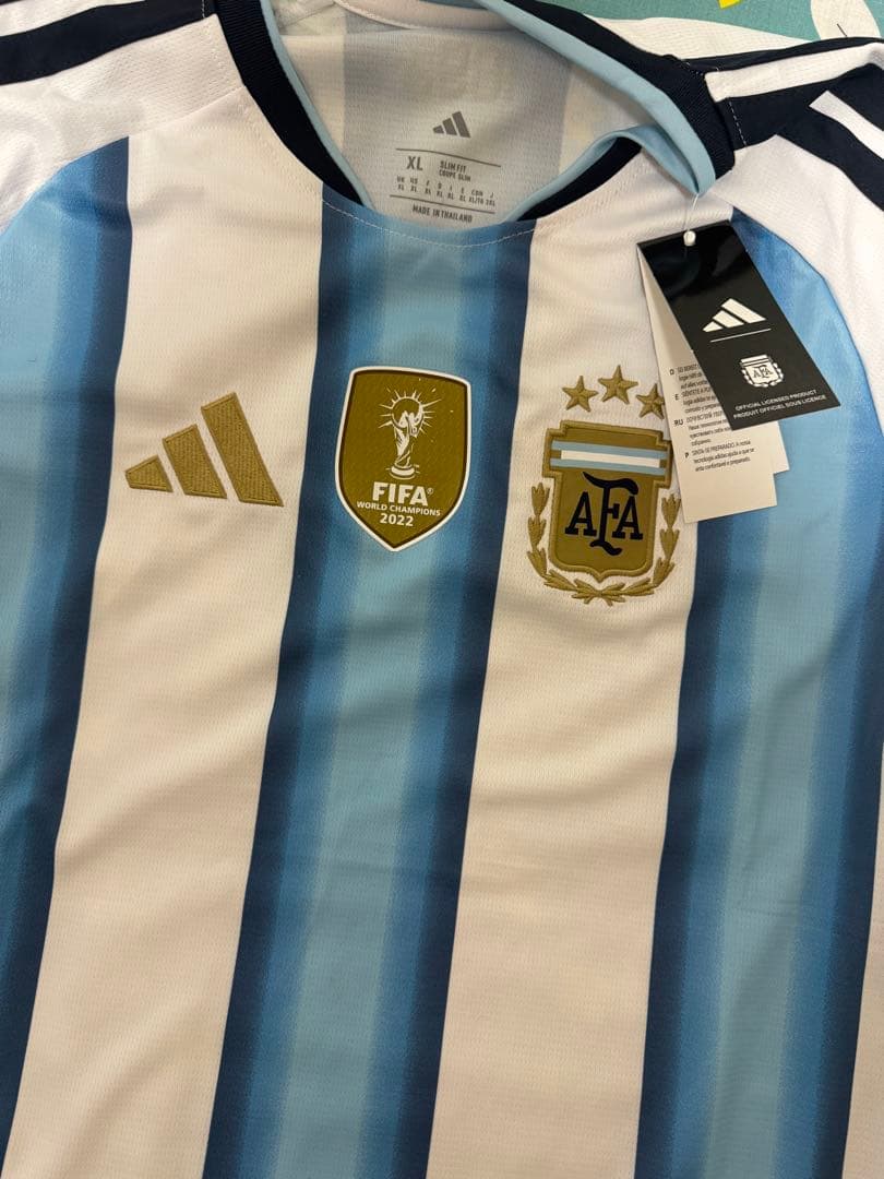 adidas アルゼンチン代表 シャツ XL