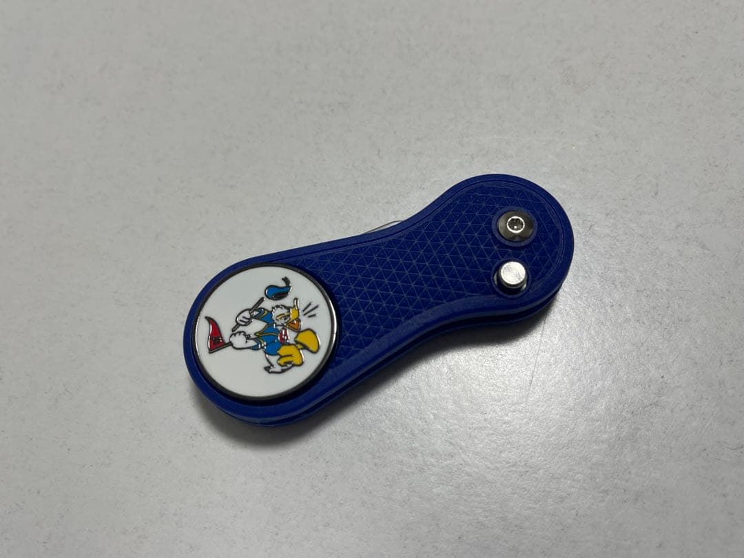ディズニーワールド　ディボットツール　ドナルドダック