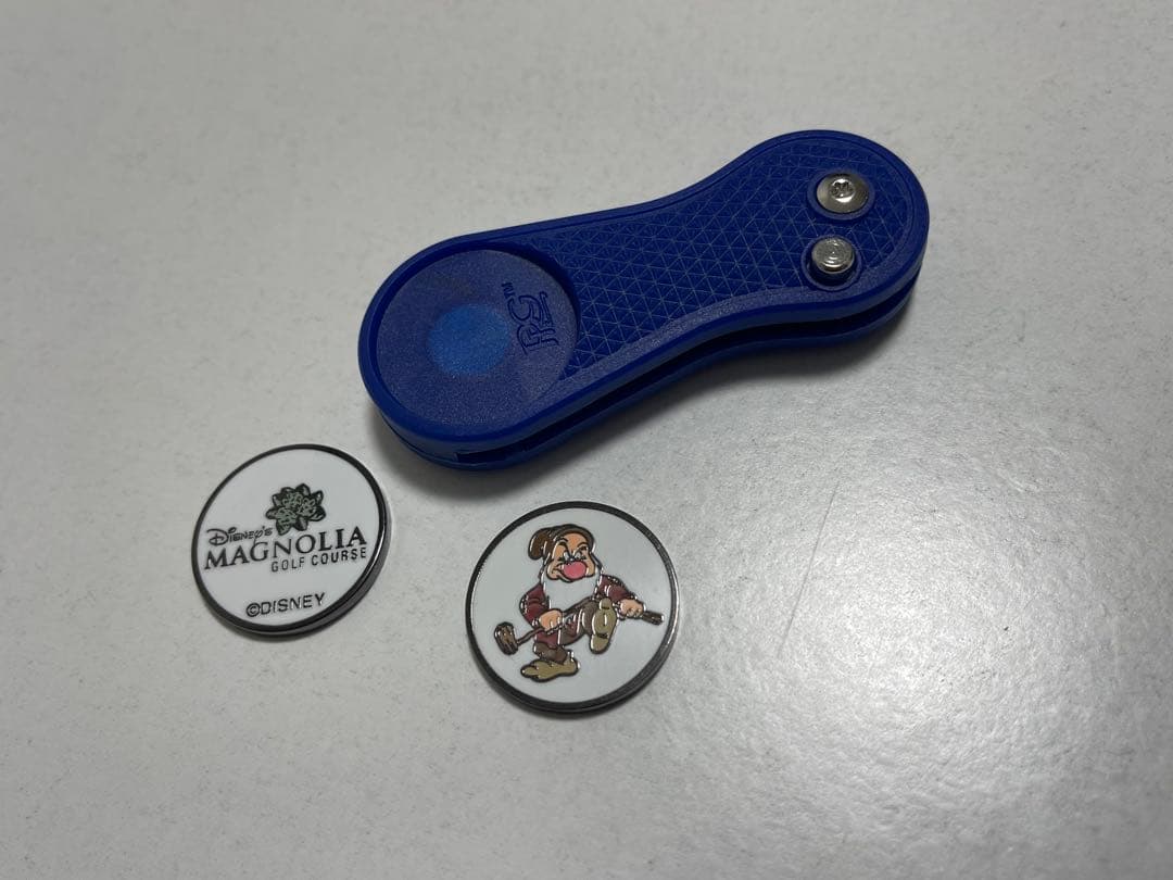 ディズニーワールド　ディボットツール　ドナルドダック