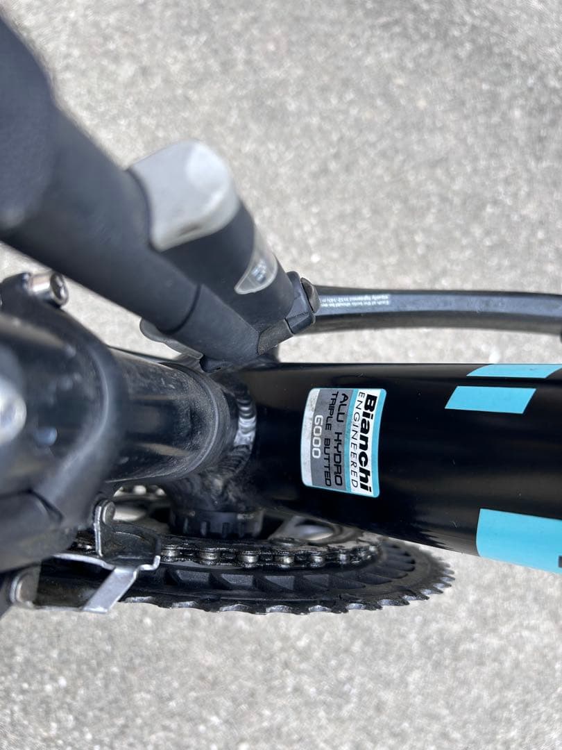 値下:Bianchi VIA NIRONE 7ビアンキ 53サイズ他⭐︎引取り希望