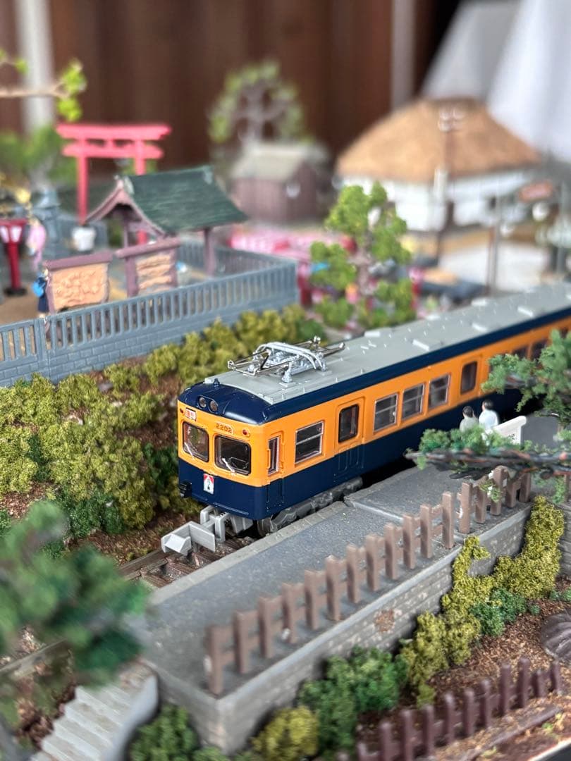 週刊鉄道模型　【少年時代】　ジオラマセット完成品